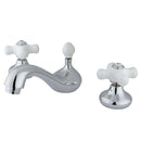 Kingston Brass KS941CX 8 to 16 in. Widespread Bath Faucet