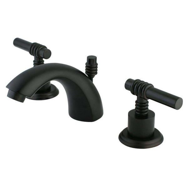 Kingston Brass KS2955ML Mini-Widespread Bath Faucet Bronze