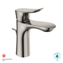 TOTO GO 1.2 GPM Single Handle Bathroom Sink Faucet with COMFORT GLIDETechnology, Polished Nickel TLG01301U