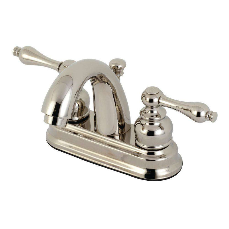 Kingston KB5616AL Restoration 4 in. Centerset Bath F Nickel