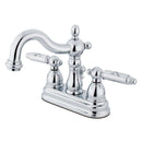 Kingston Brass KB1601GL 4 in. Centerset Bath Faucet