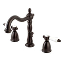 Kingston KB1975BPL 8 in. Widespread Bath Faucet Bronze