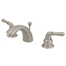 Kingston Brass GKB958 Mini-Widespread Bathroom Faucet