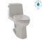 TOTO Eco UltraMax One-Piece Elongated 1.28 GPF ADA Compliant Toilet, Bone MS854114EL#03