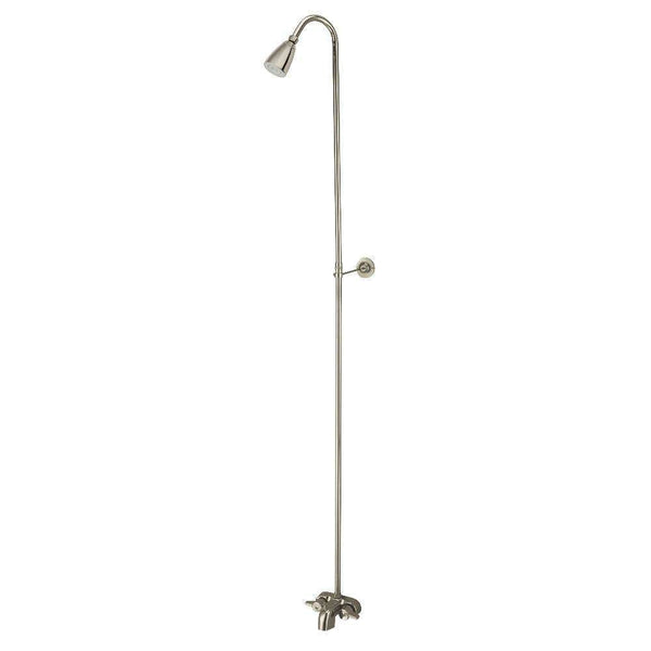 Kingston Brass CC3128 Convert-A-Shower, Brushed Nickel