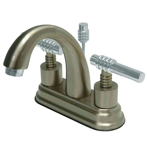 Kingston Brass KS8617ML 4 in. Centerset Bath Faucet