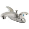 Kingston Brass KB6628LL 4 in. Centerset Bathroom Faucet