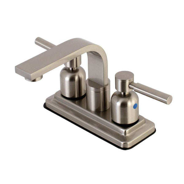 Kingston Brass KB8468DL 4 in. Centerset Bathroom Faucet