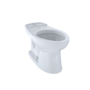 TOTO Eco Drake and Drake Elongated Toilet Bowl, Cotton White C744E