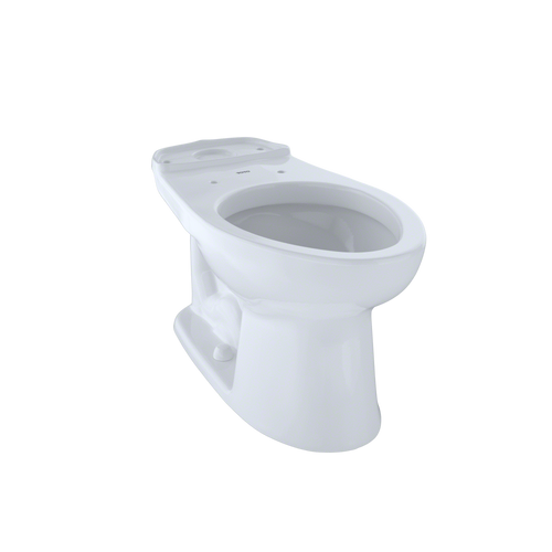 TOTO Eco Drake and Drake Elongated Toilet Bowl, Cotton White C744E#01