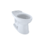 TOTO Eco Drake and Drake Elongated Toilet Bowl, Cotton White C744E#01