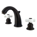 Kingston Brass GKB985PX Widespread Bath Faucet Bronze