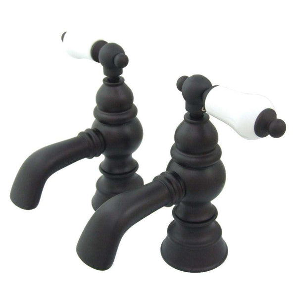 Kingston Brass CC1106T5 Basin Faucet Set, Oil Rubbed Bronze