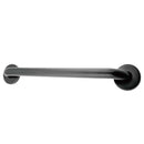 Kingston Brass DR114180 18" Decorative Grab Bar, Black