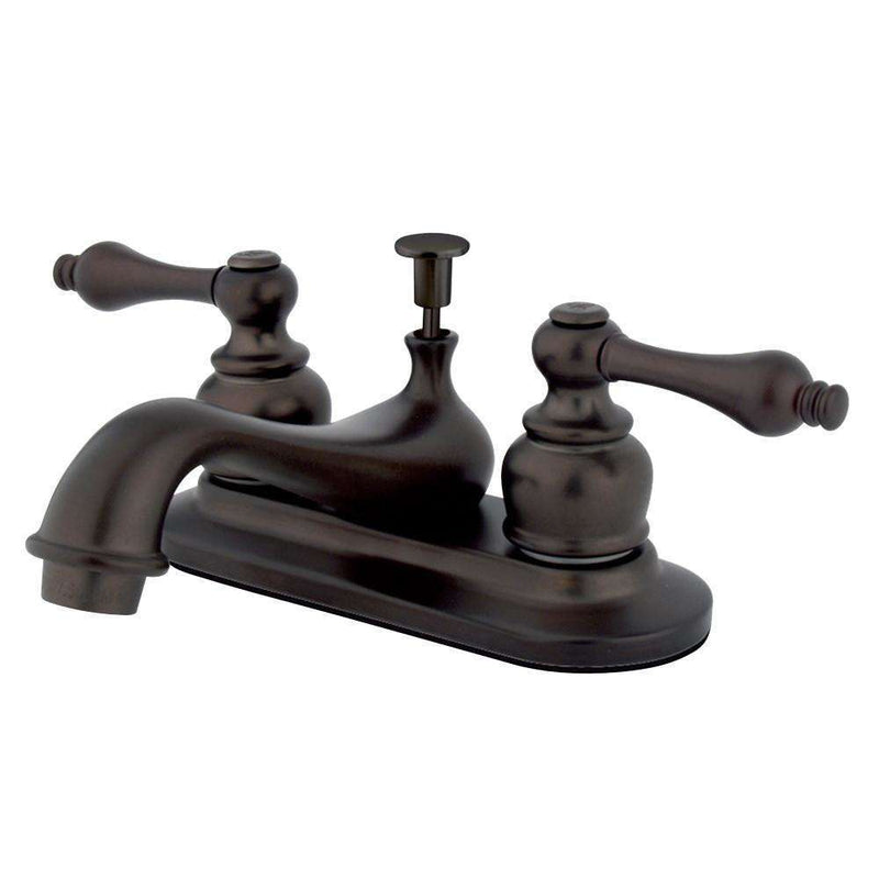 Kingston KB605AL Restoration 4 in. Centerset Bath Faucet