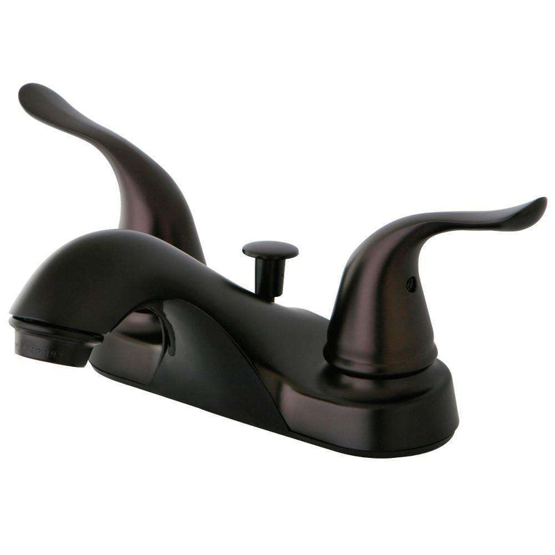 Kingston Brass KB5625YL 4 in. Centerset Bath Faucet Bronze