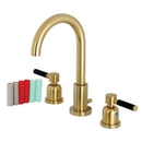 Kingston Brass FSC8923DKL Widespread Bathroom Faucet