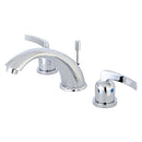 Kingston Brass KB8961EFL 8 in. Widespread Bath Faucet