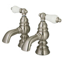 Kingston Brass CC1106T8 Basin Faucet Set, Brushed Nickel