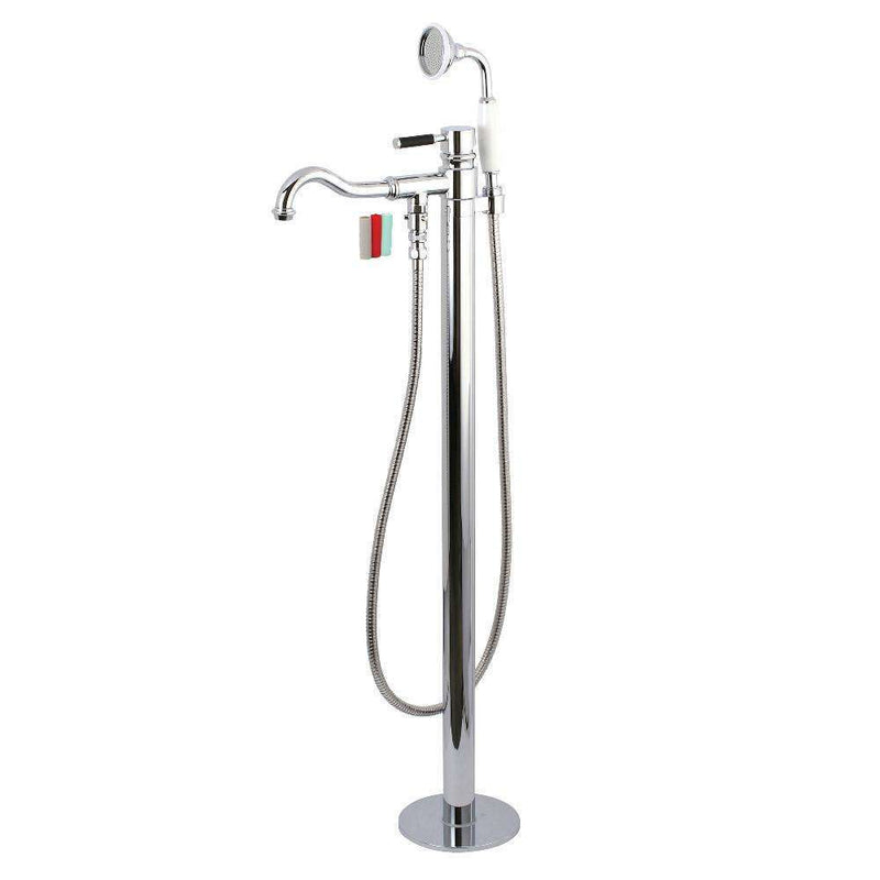 Kingston Brass KS7131DKL Kaiser Single Handle Freestanding