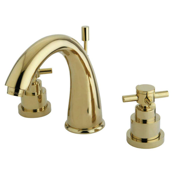 Kingston Brass KS2962EX 8 in. Wsp Bath Faucet Brass