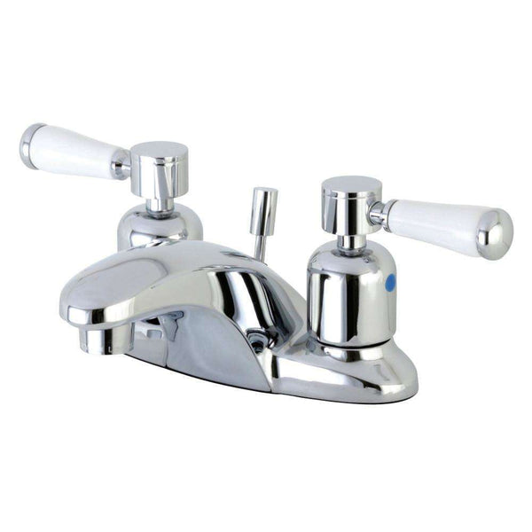 Kingston Brass FB8621DPL 4 in. Centerset Bath Faucet