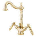 Kingston Brass KS1432GL 4 in. Centerset Bath Faucet Brass