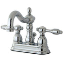 Kingston Brass KB1601TAL 4 in. Centerset Bath Faucet