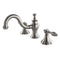 Kingston Brass KC7168TAL 8 in. Widespread Bathroom Faucet