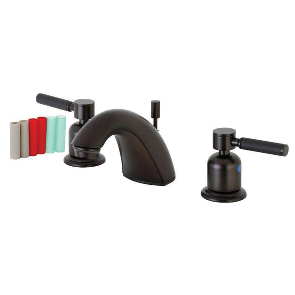 Kingston Brass FB8955DKL Mini-Widespread Bath Faucet Bronze