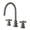 Kingston Brass KS8928ZX 8 in. Widespread Bathroom Faucet