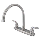 Kingston Brass KB798LS Centerset Kitchen Faucet