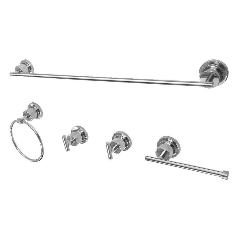 Kingston Brass BAH82134478C 5-Piece Bath Accs Set