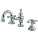 Kingston Brass KC7161AX 8 in. Widespread Bath Faucet