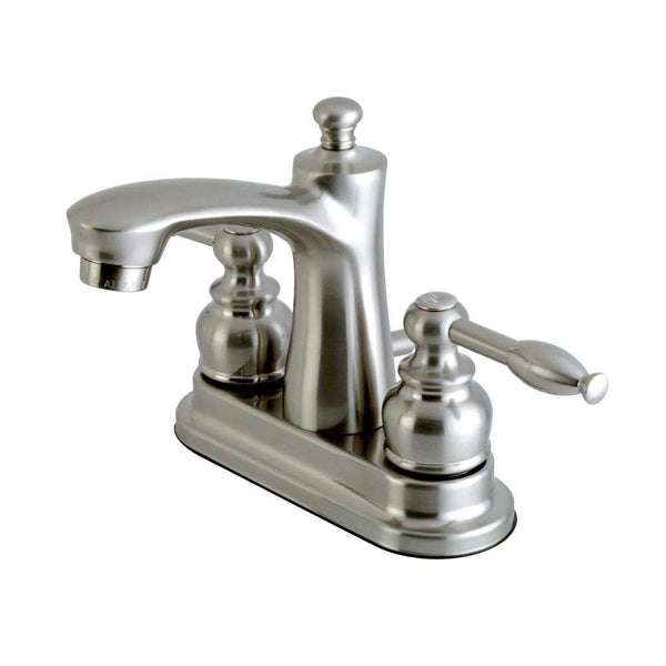 Kingston Brass FB7628KL 4 in. Centerset Bathroom Faucet