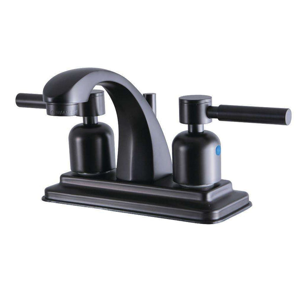 Kingston Brass KB4645DL 4 in. Centerset Bath Faucet Bronze