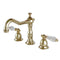 Kingston Brass KS1972WLL 8 in. Wsp Bath Faucet Brass