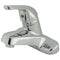 Kingston Brass KB541LP Sg-Hnd 4 in. Centerset Bath Faucet