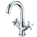 Kingston Brass KS8451JX Concord Bath Faucet, Polished Chrome