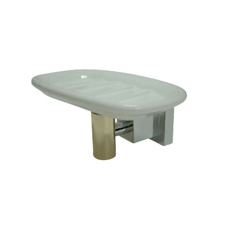 Kingston Brass BAH8645CPB Soap Dish