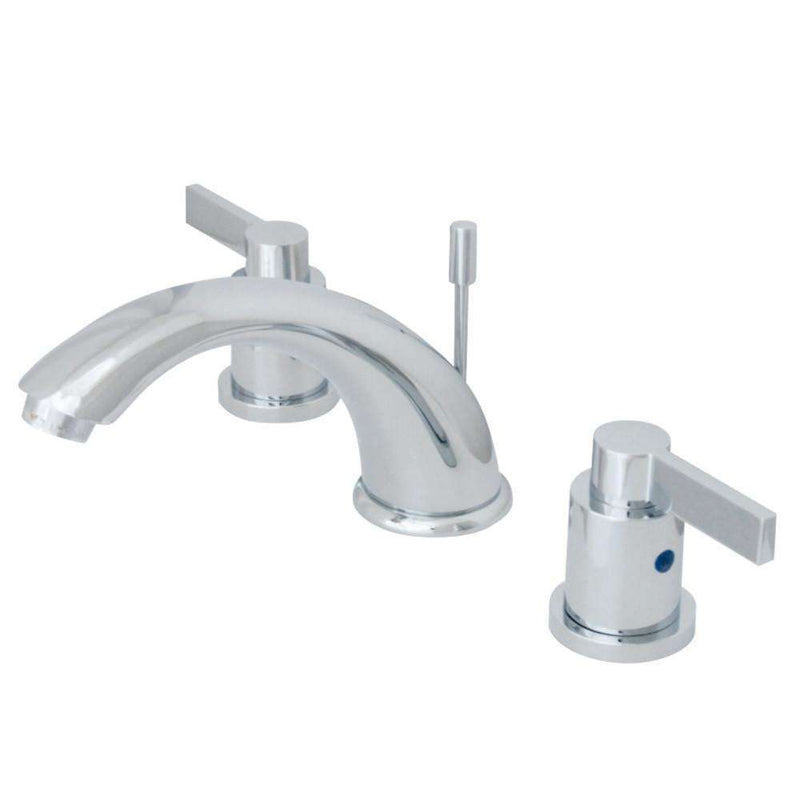 Kingston Brass KB8961NDL 8 in. Widespread Bath Faucet