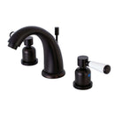 Kingston KB8985DPL 8 in. Widespread Bath Faucet Bronze