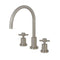 Kingston Brass KS8728DXLS Widespread Kitchen Faucet