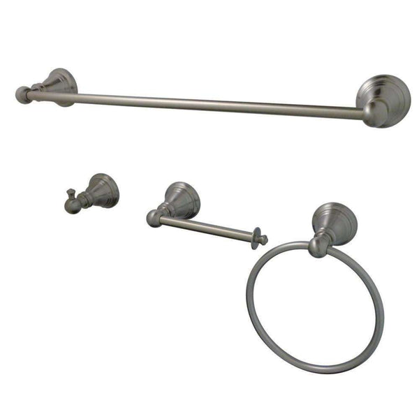 Kingston Brass BAHK192478SN Bathroom Accs Set