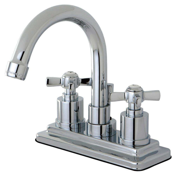 Kingston KS8661ZX Millennium 4 in. Centerset Bath Faucet W/