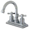 Kingston KS8661ZX Millennium 4 in. Centerset Bath Faucet W/