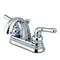 Kingston Brass KB5611NML 4 in. Centerset Bath Faucet