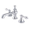 Kingston Brass KC7061AL Vintage 8" Widespread Bath Faucet