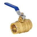 1-1/4" IPS Lead Free Ball Valve