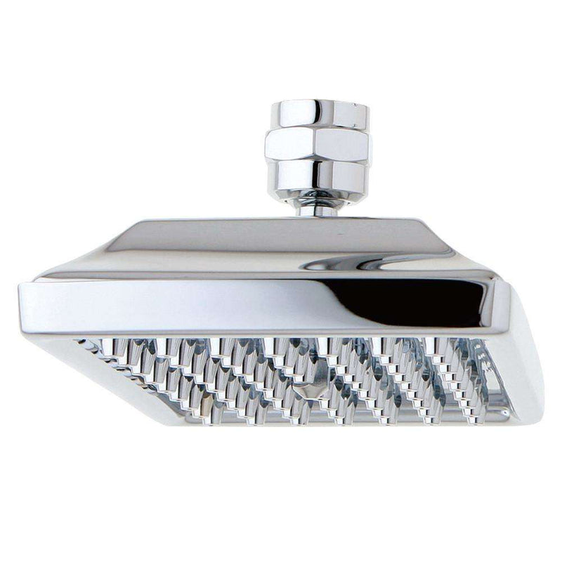 Kingston Brass K406A1 Square Showerhead, Polished Chrome